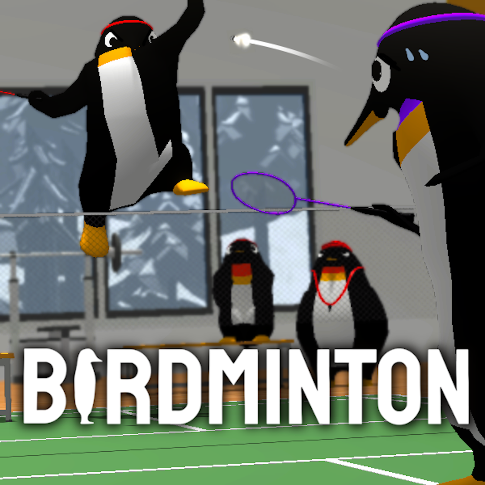 Birdminton artwork